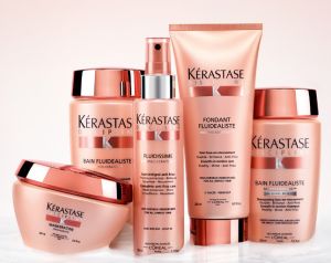 Комплект подхранващи шампоан и балсам Kerastase Discipline 250+200мл