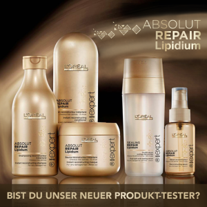 Серум за цъфнали връхчета LOreal Professionnel Absolut Repair Lipidium 30мл