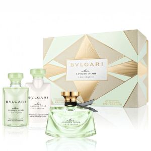 Дамски комплект Bvlgari Mon Jasmin Noir Léau Exquise EDT 50 ml боди лосион 75 ml душ гел 75 ml