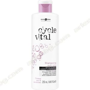 Подхранващ шампоан за суха коса с екстракт от семена на киноа Eugene Perma Cycle Vital Shampooing nutri - plus 250 мл.