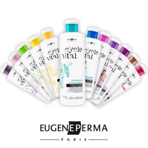 Подхранващ шампоан за суха коса с екстракт от семена на киноа Eugene Perma Cycle Vital Shampooing nutri - plus 250 мл.