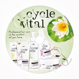 Подхранващ шампоан за суха коса с екстракт от семена на киноа Eugene Perma Cycle Vital Shampooing nutri - plus 250 мл.