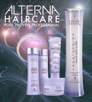 Балсам за суха и изтощена коса с хайвер Alterna Caviar Repairx Conditioner 250 ml