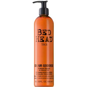Шампоан с подхранващи масла, витамин E и кератин за боядисана коса TIGI Bed Head Colour Goddess 400 ml.