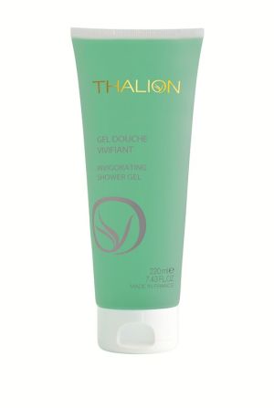 Енергиен почистващ гел душ богат на минерали и ценни водорасли - Thalion - Invigorating Shower Gel 220мл.