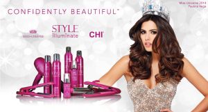 Интензивно подхранващ серум с масла от безсмъртна моринга и макадамия CHI Miss Universe Style Iluminate 15 мл.