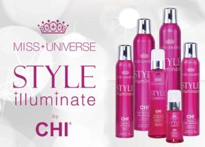 Интензивно подхранващ серум с масла от безсмъртна моринга и макадамия CHI Miss Universe Style Iluminate 15 мл.
