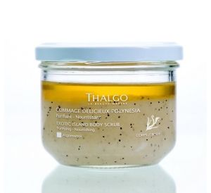 Подхранващ ексфолиант за тяло с екстракт от жожоба и пясък от Bora Bora - Thalgo - Gommage Delicieux Polynesia  270гр.