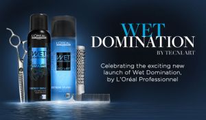 Спрей за коса с мокър ефект за скандален блясък на прическата -  Loreal Professionnel Shower Shine 160 мл