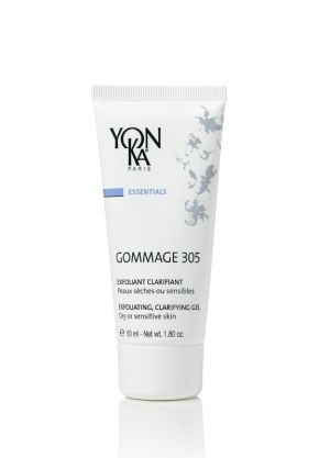 Почистващ и изсветляващ ексфолиант за суха и чувствителна кожа Yon-Ka - GOMMAGE 305 - 50 мл.