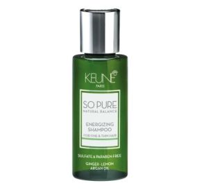 Стимулиращ шампоан против косопад Keune So Pure Energizing Shampoo 50мл