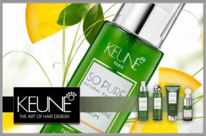 Стимулиращ шампоан против косопад Keune So Pure Energizing Shampoo 50мл