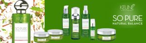 Ексфолиращ шампоан против пърхот Keune So Pure Exfoliating Shampoo 50мл