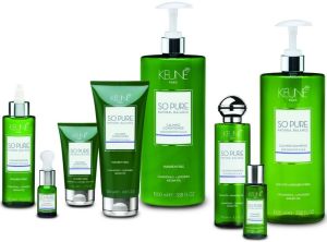 Ексфолиращ шампоан против пърхот Keune So Pure Exfoliating Shampoo 50мл
