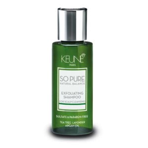 Ексфолиращ шампоан против пърхот Keune So Pure Exfoliating Shampoo 50мл