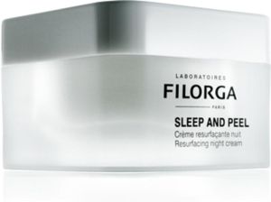 Регенериращ нощен крем за кожа без блясък и мекота Filorga  SLEEP AND PEEL 50 мл. 