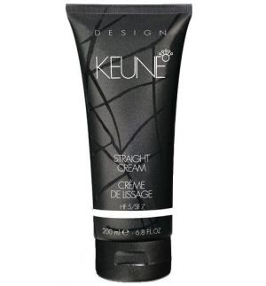 Крем за изправяне и изглаждане на косата Keune Design Straight Cream 200мл