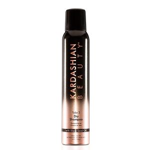  Бързо съхнещ спрей-шампоан, създаден с екстракти на черен кимион Kardashian Beauty Take 2 Dry Shampoo 150 гр.