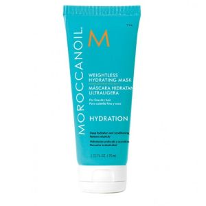 Хидратираща маска за суха и изтощена, тънка коса Moroccanoil Hydrating Mask 75мл