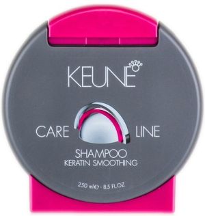 Подхранващ шампоан с активен кератин Keune Keratin Smoothing Shampoo 250мл