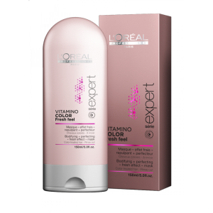 Маска за боядисана коса LOreal Professionnel Vitamino Color Fresh Feel 150мл