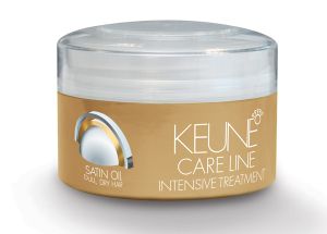Интензивно подхранваща маска за суха коса Keune Satin Oil 200 мл. 