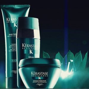 Подхранващ шампоан за най-изтощените коси Kerastase Bain Thérapiste 450мл