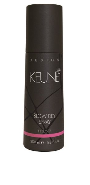 Термозащитен спрей Keune Design Blow Dry Spray 200мл