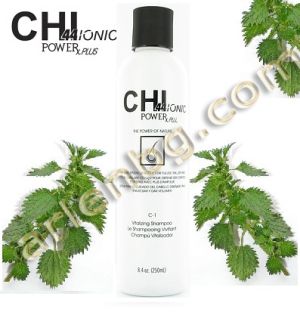 Шампоан против косопад за суха и третирана коса Chi 44 Ionic Power Plus  C-1 250мл.