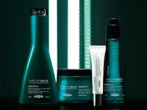 Шампоан за средно увредена коса Loreal Professionnel Pro Fiber Restore 250мл