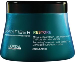 Маска за средно увредена коса Loreal Professionnel Pro Fiber Restore 200мл