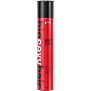 Лак за екстра силна фиксация и супер обем Sexy Hair Intense Hold Hairspray 300мл 