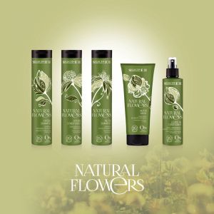 Органичен хидратиращ балсам Natural flower hydro conditioner Selective professional-250мл.