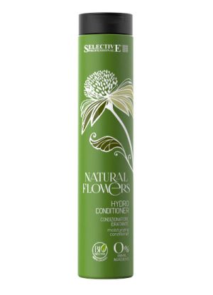 Органичен хидратиращ балсам Natural flower hydro conditioner Selective professional-250мл.