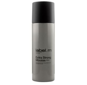 Пяна за обем със силна фиксация label.m Extra Strong Mousse 200мл