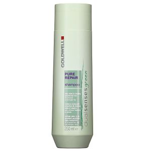 Безсулфатен шампоан за суха и изтощена коса Goldwell Pure Repair Shampoo 250мл