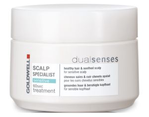 Маска за чувствителен скалп и хидратация на косата Goldwell Sensitive Treatment 200мл