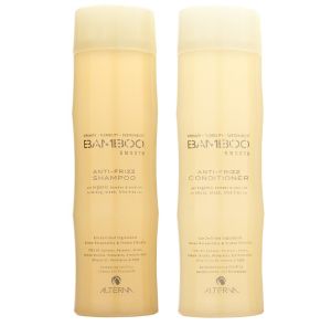 Комплект излаждащи шампоан и балсам с бамбук Alterna Bamboo Anti-Frizz
