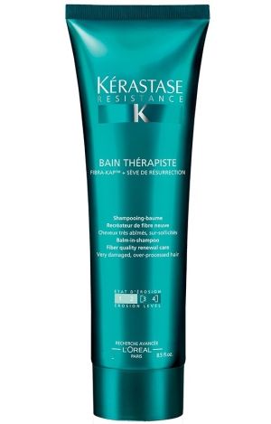 Подхранващ шампоан за най-изтощените коси Kerastase Bain Thérapiste 450мл