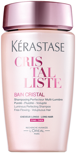 Шампоан за блясък на плътна коса Kerastase Cristaliste Bain Cristal 250мл