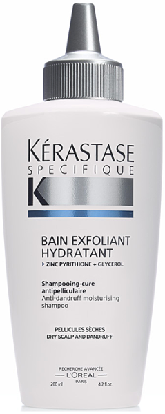 Шампоан против пърхот и сух скалп Kerastase Bain Exfoliant Hydratant 200мл