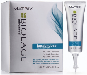 Ампули за много третирана коса Matrix Biolage Keratindose 10х10мл