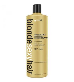Шампоан за луксозно русо Sexy Hair Sulfate-Free Bombshell Shampoo 1л