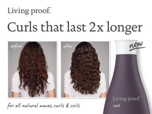 Крем за оформяне на къдрици  Living Proof Curl Defining Styling Cream 236 мл