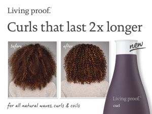 Крем за оформяне на къдрици  Living Proof Curl Defining Styling Cream 236 мл
