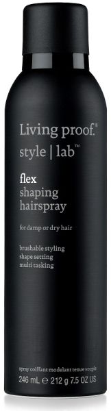 Спрей-лак за стилизиране и фиксиране 3в1 Living Proof Flex Shaping Hairspray 246 мл