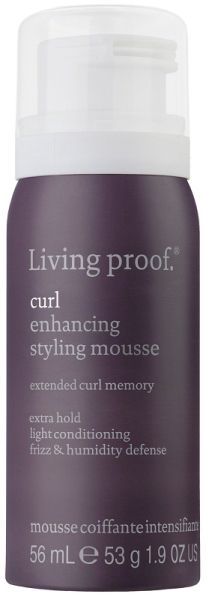 Пяна за подсилване на къдрици Living Proof Curl Enhancing Styling Mousse 56мл