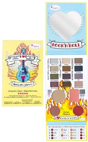 Палитра от сенки за очи Balm Jovi Rockstar Face Palette by theBalm