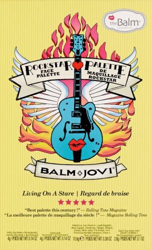 Палитра от сенки за очи Balm Jovi Rockstar Face Palette by theBalm