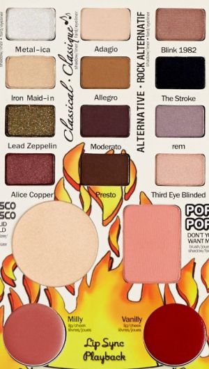 Палитра от сенки за очи Balm Jovi Rockstar Face Palette by theBalm